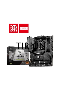Материнская плата MSI MAG B650 TOMAHAWK WIFI, AM5, AMD B650, 4xDDR5, 6xSATA, 3xM.2, 1xPCI-E 4.0 x16, 1xPCI-E 4.0 x2, 1xHDMI, 1xDisplayPort, 1xUSB Type-C, 1x2.5Gb LAN, 2xUSB-A 2.0, 3xUSB-A 3.2 Gen 1, 3xUSB-A 3.2 Gen 2, 5x3.5 мм, 7.1, Standard-ATX