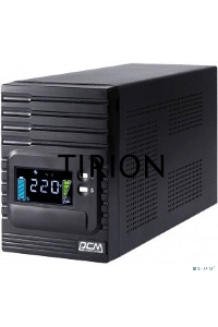 Источник бесперебойного питания Powercom Smart King Pro+ SPT-3000-II LCD 2400Вт 3000ВА черный