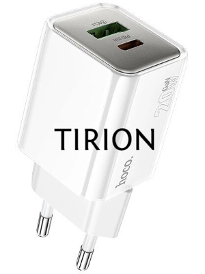 Сетевое зарядное устройство Hoco N46 Glorious 20W 3A (QC) белый