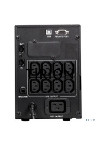 Источник бесперебойного питания Powercom Smart King Pro+ SPT-3000-II LCD 2400Вт 3000ВА черный