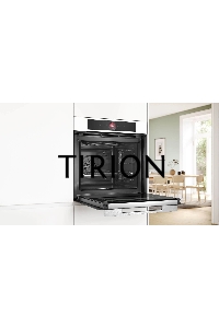Духовой шкаф Электрический Bosch HBG7741W1 белый
