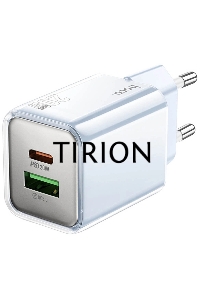Сетевое зарядное устройство Hoco N46 Glorious 20W 3A (PD) синий