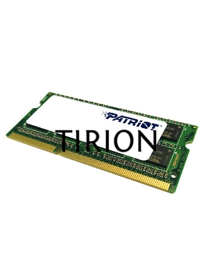 Оперативная память Patriot, DDR3L, 8GB (1x8 GB), 1600 MHz, CL11, SO-DIMM