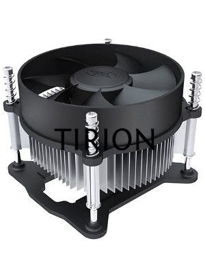 Кулер для процессора DEEPCOOL CK-11508 PWM черный, 92 мм, алюминий, 2200 об/мин, 30.1 дБ, 4 pin, 65 Вт, 70 мм