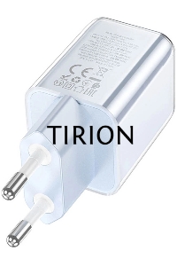 Сетевое зарядное устройство Hoco N46 Glorious 20W 3A (PD) синий