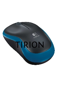 Мышь беспроводная Logitech M185 синий, 1000 dpi, радиоканал, USB, кнопки - 3