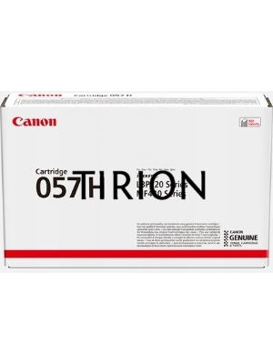 Картридж лазерный Canon 057 H чёрный (10000 стр.) для Canon MF449x/MF446x/MF445dw/MF443dw, LBP225x/LBP226dw/LBP223dw