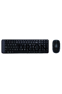 Клавиатура + мышь Logitech MK220 клав:черный мышь:черный USB беспроводная