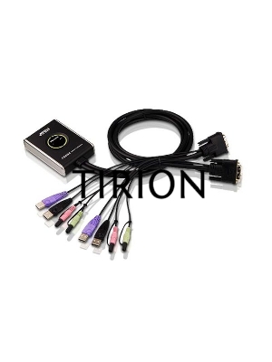 Переключатель ATEN CS682(-AT) 2-х-портовый USB 2.0 DVI KVM KVM-переключатель