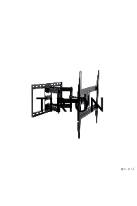 Кронштейн для телевизора Arm Media COBRA-50 черный 26