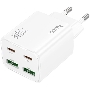 Сетевое зарядное устройство Hoco N56 Fundador 30W 3A (PD)