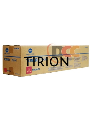 Картридж лазерный Konica-Minolta bizhub C452/552/652 красный TN-613M (o)