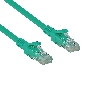 Патч-корд Exegate UTP-RJ45-RJ45-C6-0,5M-GN, UTP, cat.6, 0,5м, зеленый