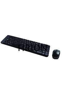 Клавиатура + мышь Logitech MK220 клав:черный мышь:черный USB беспроводная