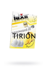 Презервативы Luxe КОНВЕРТ Заключенный из Алабамы (Банан) 18 см., 3 шт. в упаковке