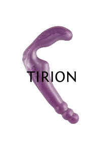 Безременной страпон, стимулятор точки G без вибрации Platinum Premium Silicone - The Gal Pal - Purple