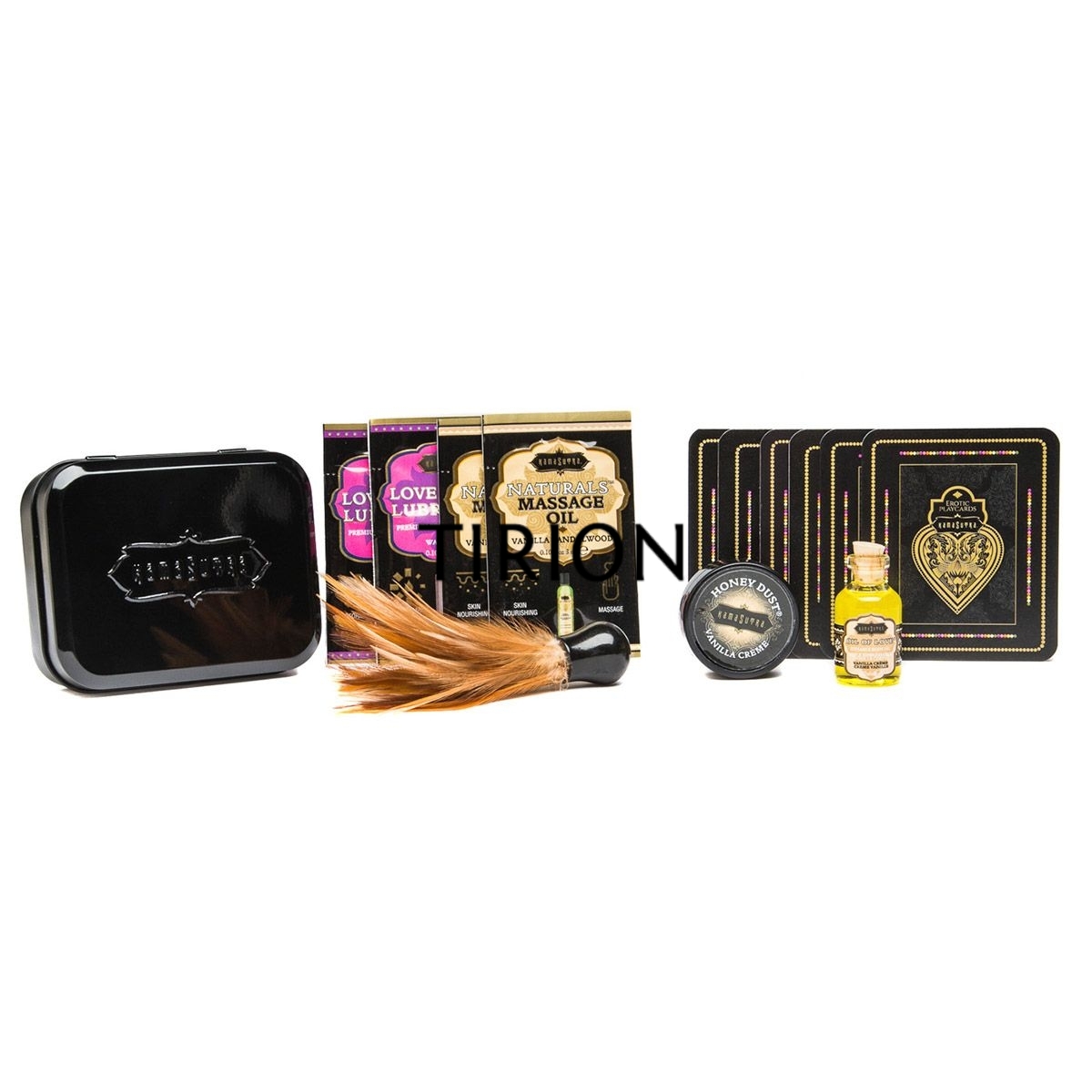 Эротический набор Weekender Kit Vanilla Creme