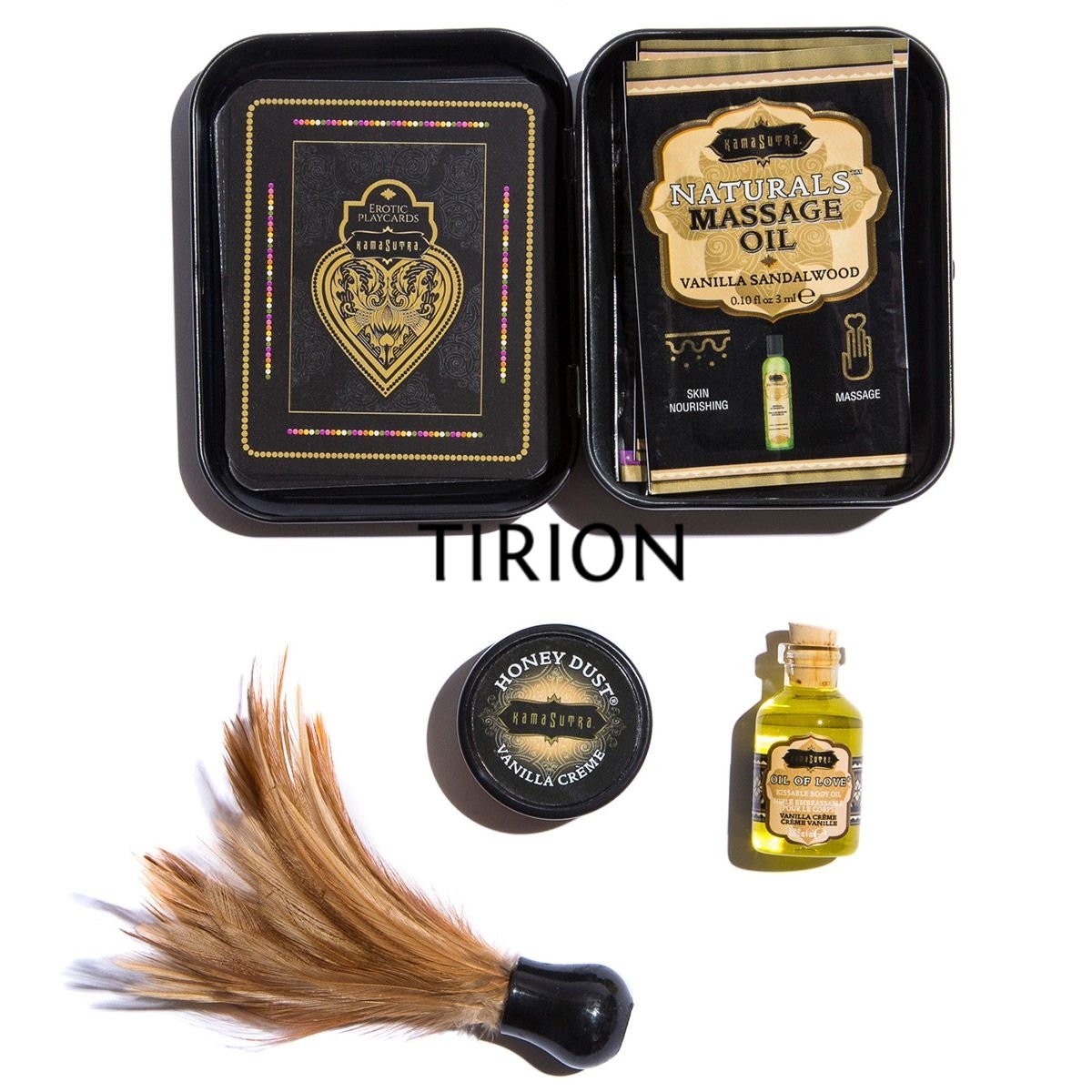 Эротический набор Weekender Kit Vanilla Creme