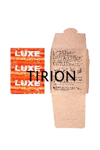 Презервативы Luxe КОНВЕРТ, Красноголовый мексиканец, клубника, 18 см., 3 шт. в упаковке