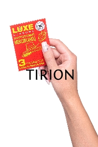 Презервативы Luxe КОНВЕРТ, Красноголовый мексиканец, клубника, 18 см., 3 шт. в упаковке